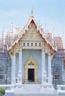 Entrance, Marble Temple, Bangkok